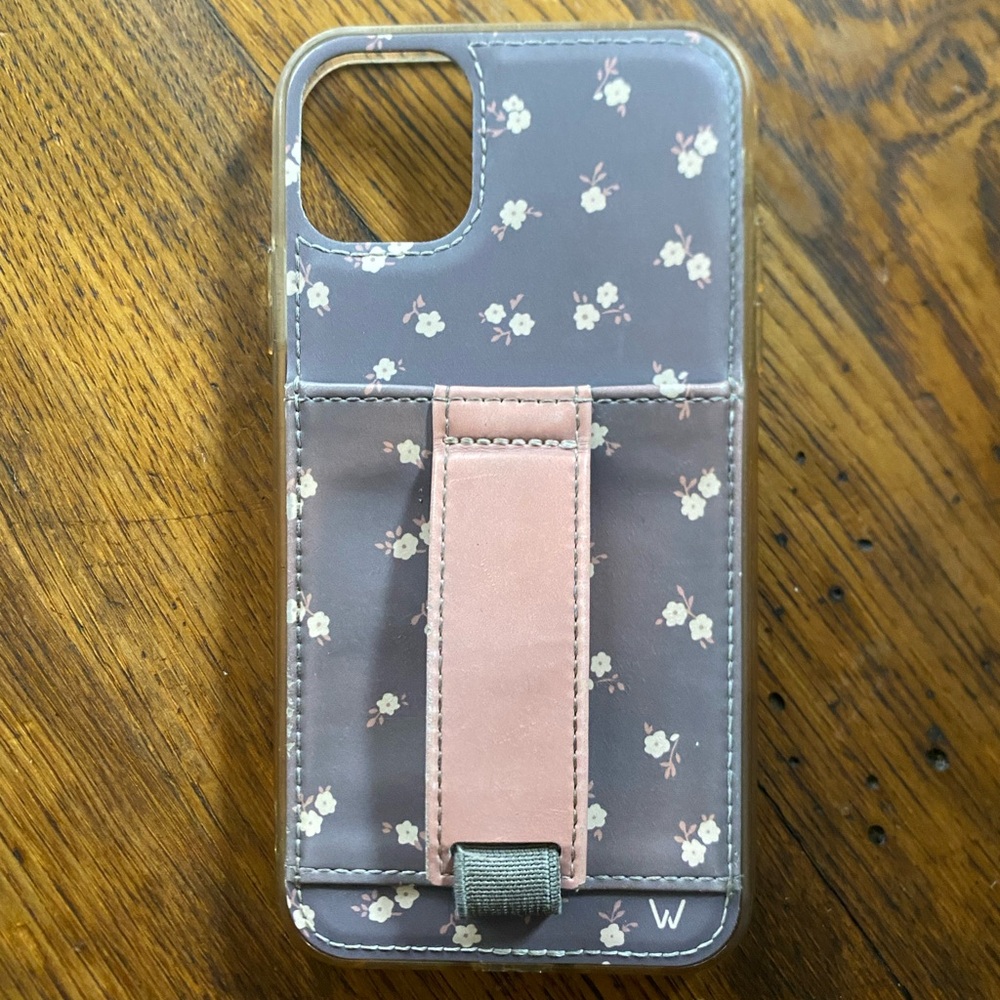 Walli Case for iPhone 11 - Full Bloom